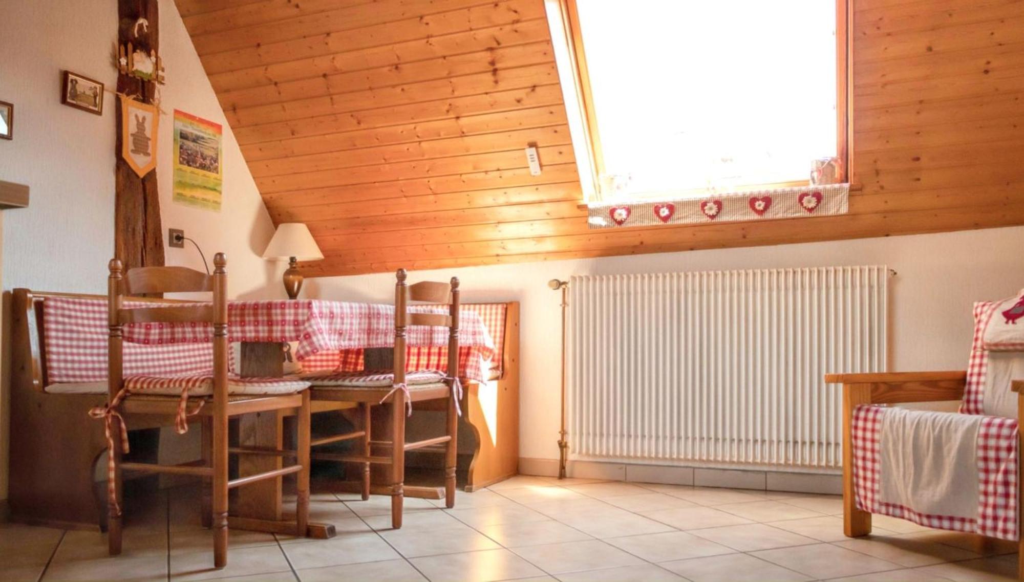 Maison Charmante Avec Vue Sur La Montagne A Triembach-Au-Val Exterior foto